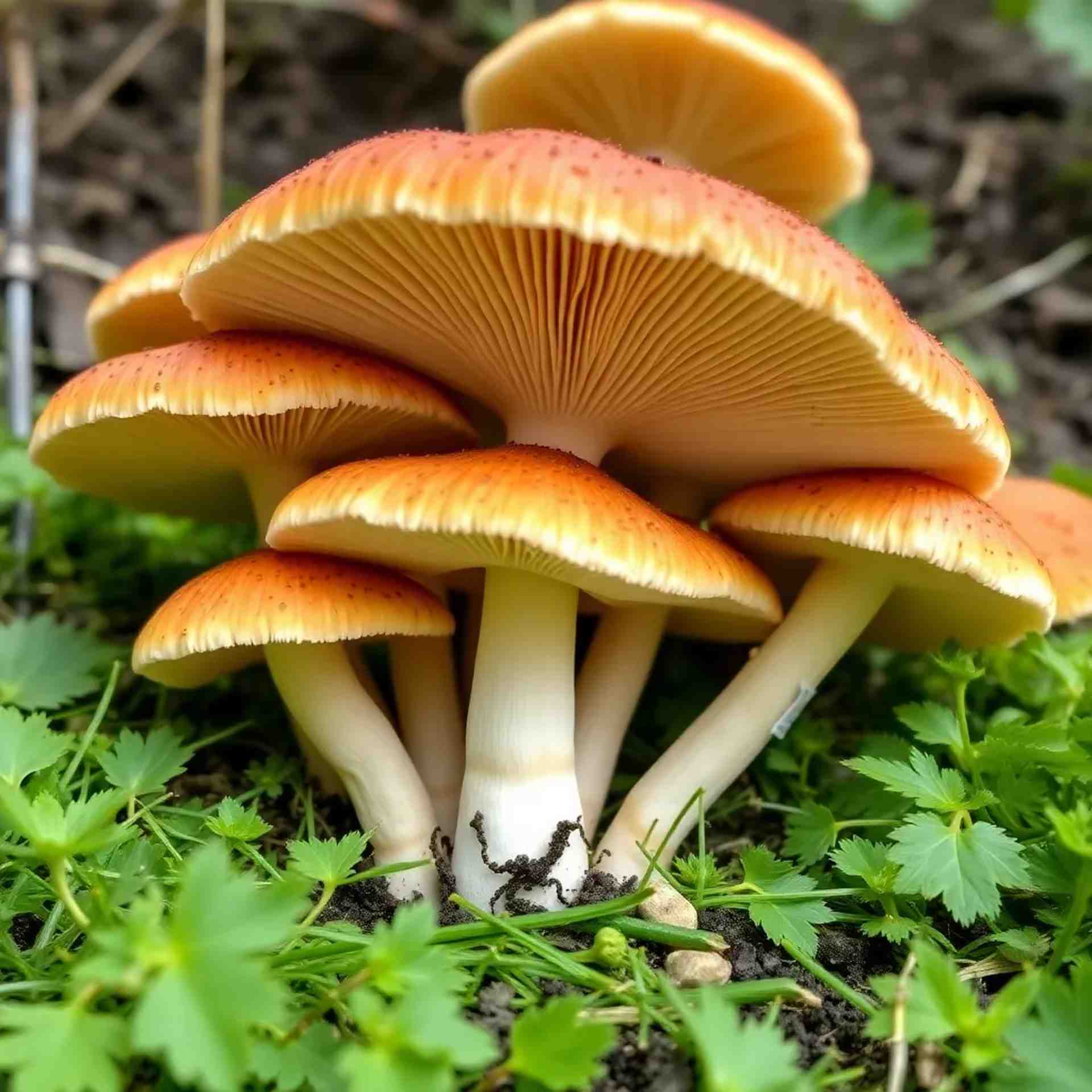 Sustainable mushroom farming practices